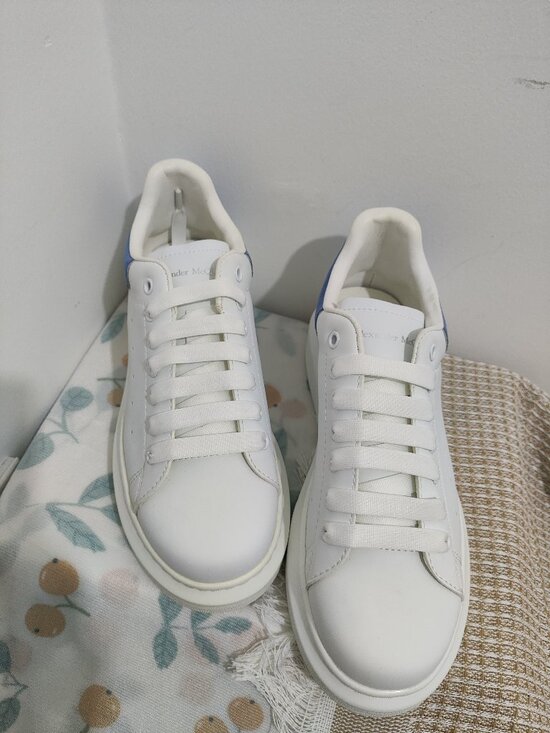 Alexander McQueen Other - Alexander McQueen Platform White Sneakers